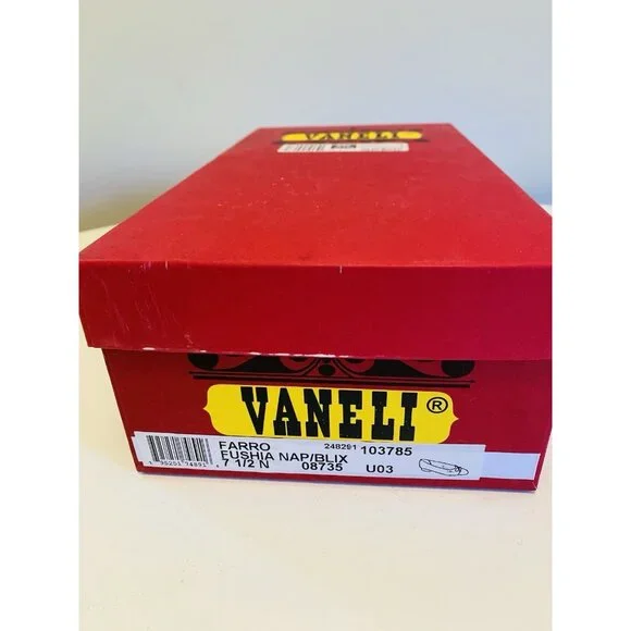 New Vaneli Farro Fuchsia Women’s Size 7 1/2 N Slip On Flats Colorful Shoe - Picture 5 of 11